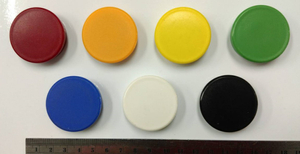 3.8Cm Circular Glass Whiteboard Magnet Can Hold 14 Sheets Of Paper