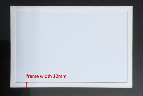 Super Thin Frame Small Whiteboard