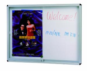 Window-type Bulletin Board/Showcase